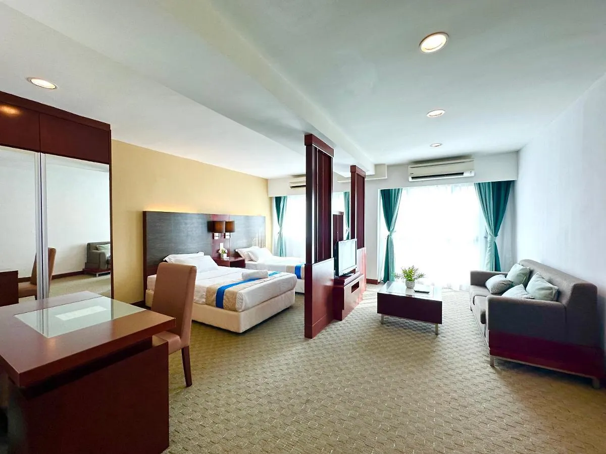 South China Sea Place Premier Suites By Sunset Seaview Vacation Condos Kota Kinabalu 0*,