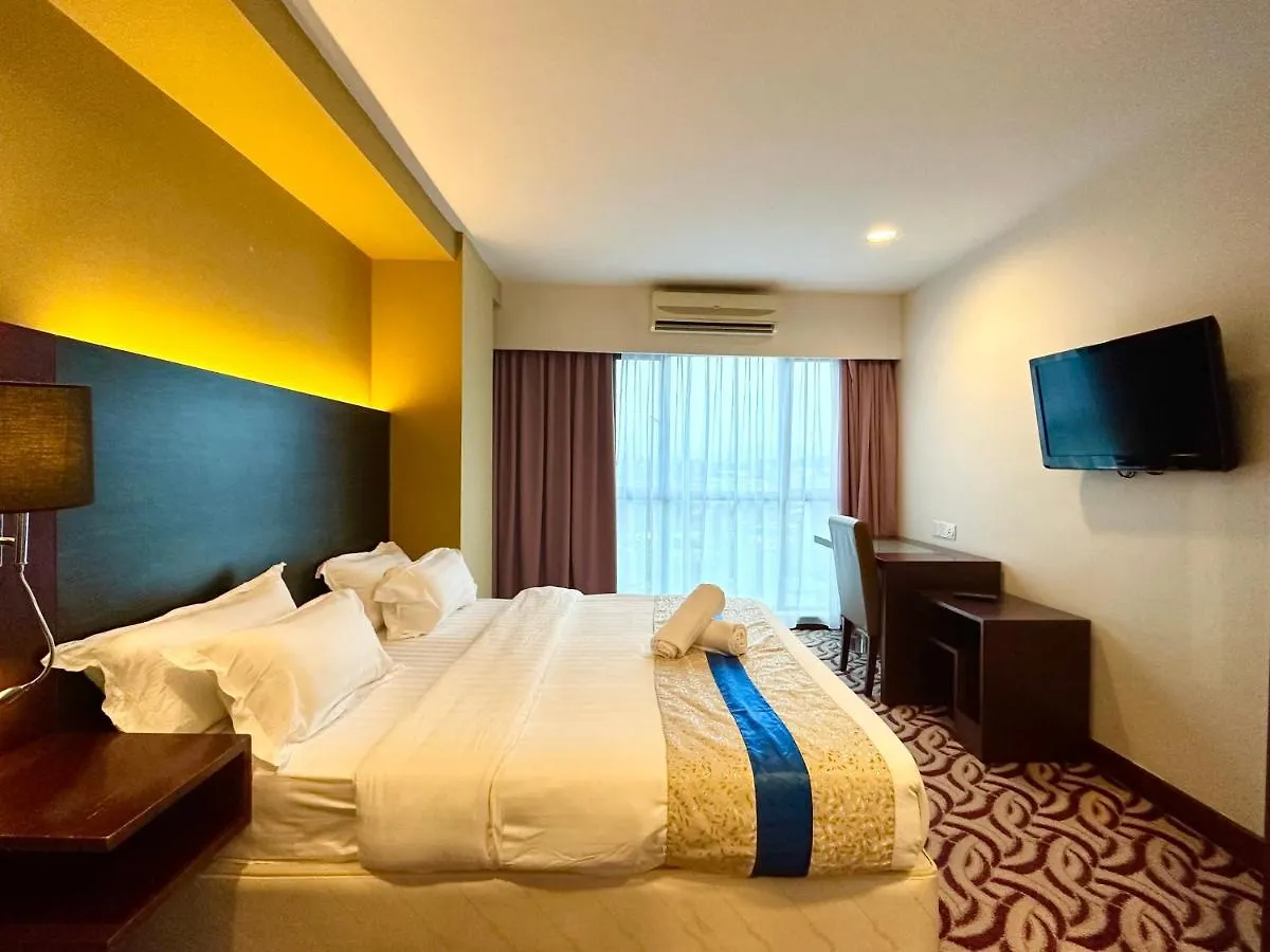 South China Sea Place Premier Suites By Sunset Seaview Vacation Condos Kota Kinabalu 0*,  Maleisië