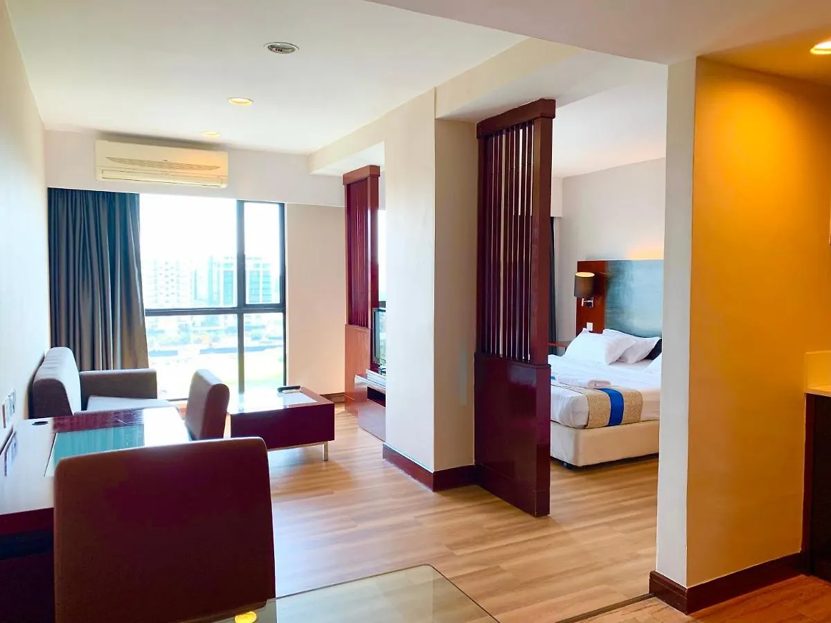 Appartement South China Sea Place Premier Suites By Sunset Seaview Vacation Condos Kota Kinabalu